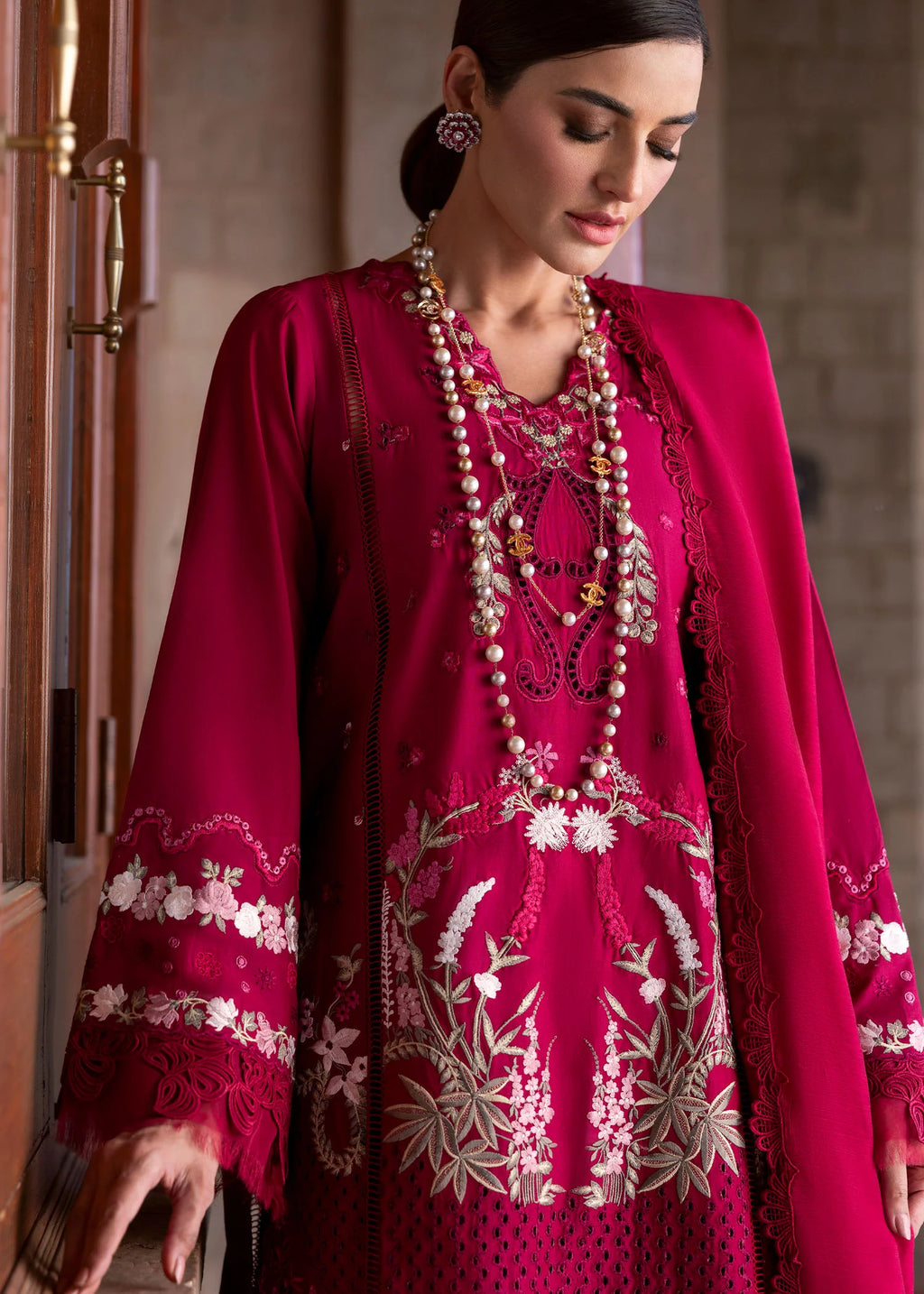 STITCHED BY CC D-07B SAIRA SHKIRA 3PC
