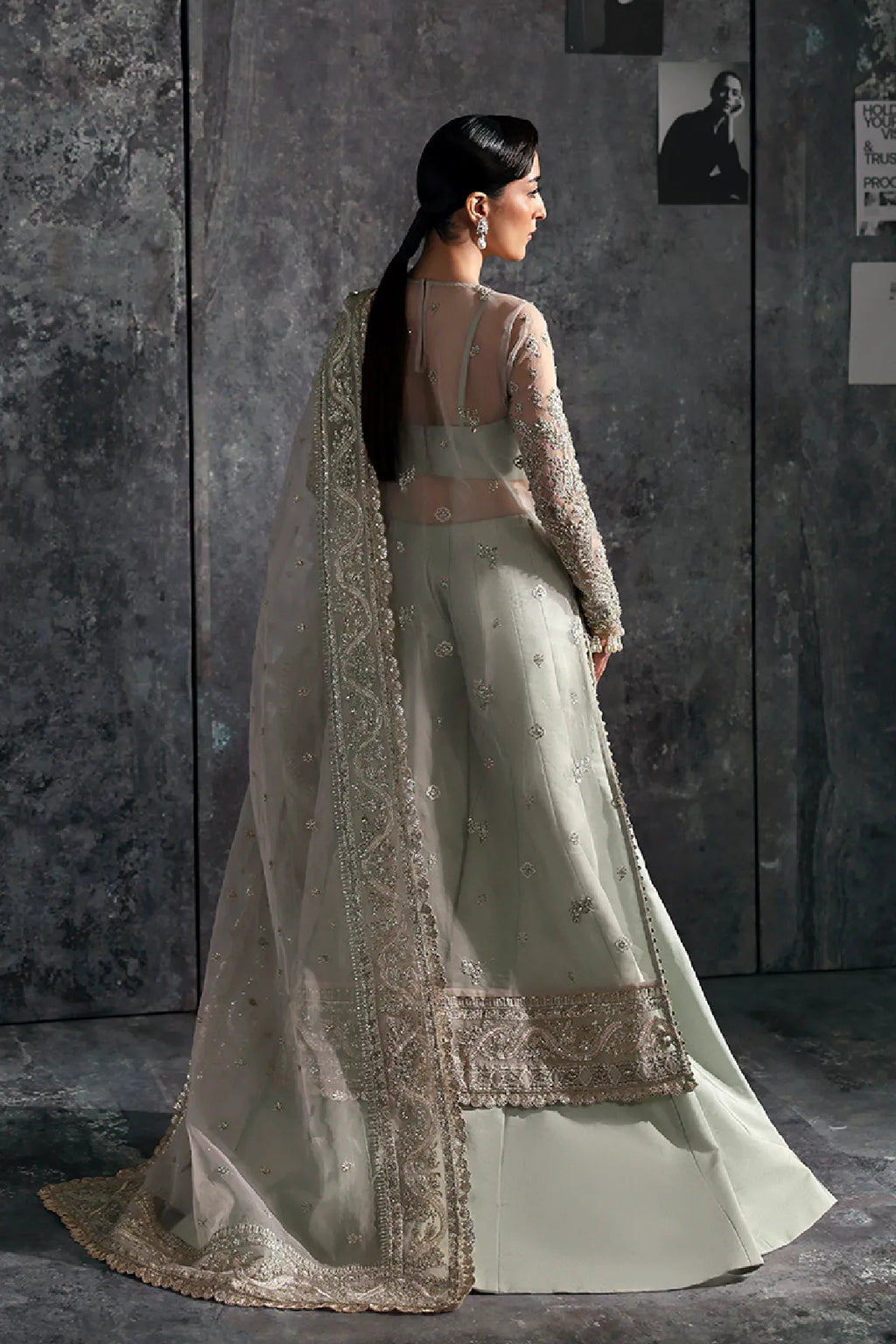 ZARPOSH SERAPHINE WEDDING HALO