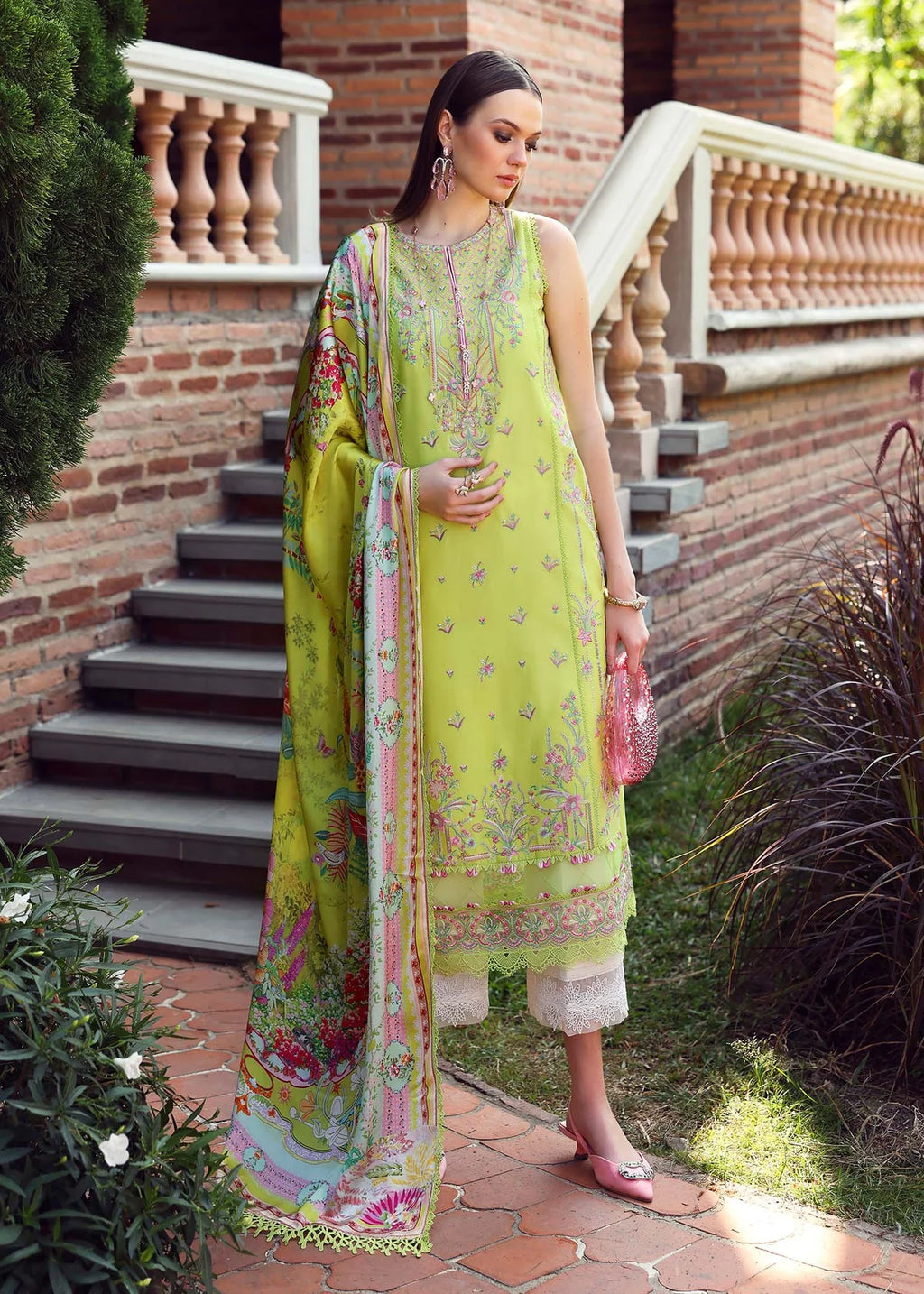 STITCHED BY CC ERNA KANWAL MALIK 3PC
