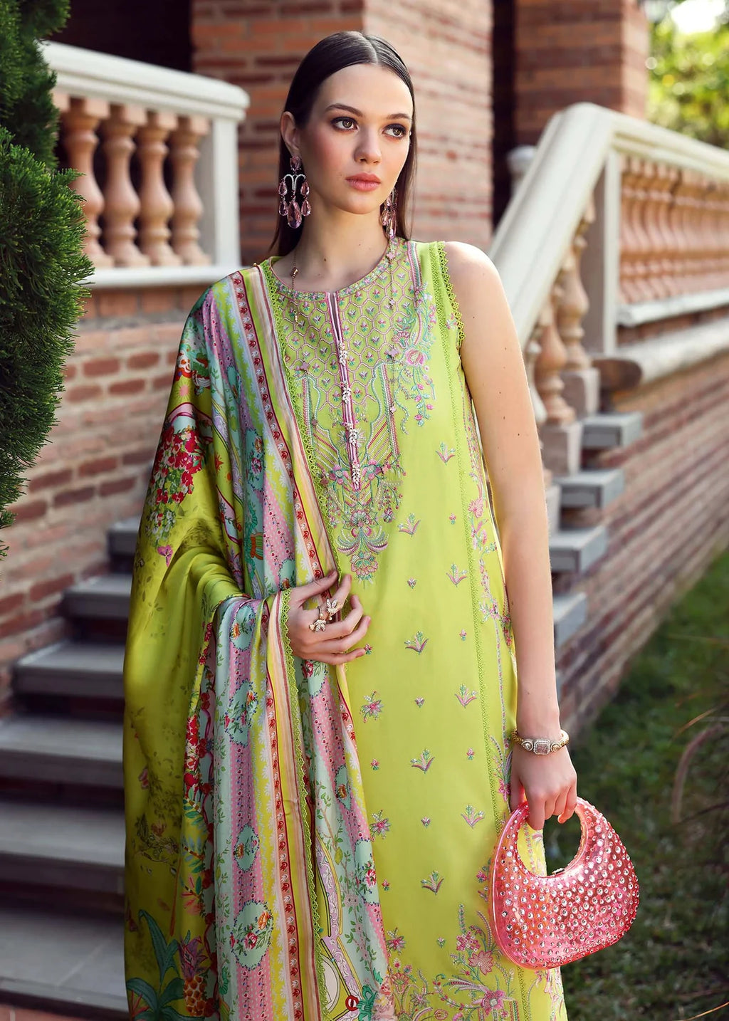 STITCHED BY CC ERNA KANWAL MALIK 3PC