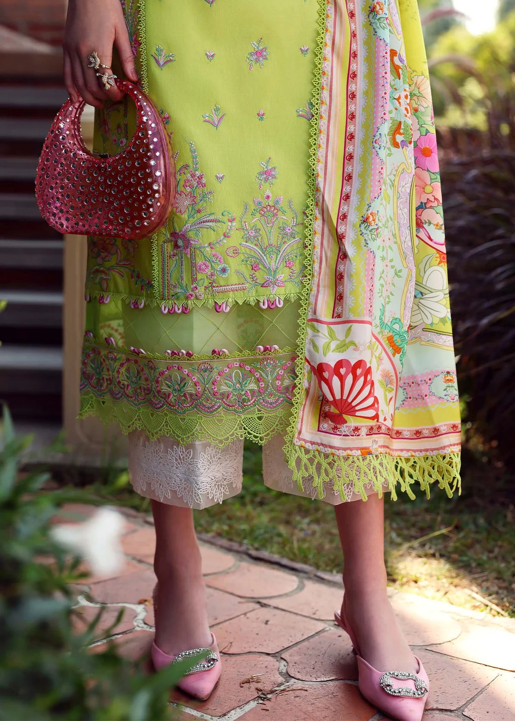 STITCHED BY CC ERNA KANWAL MALIK 3PC