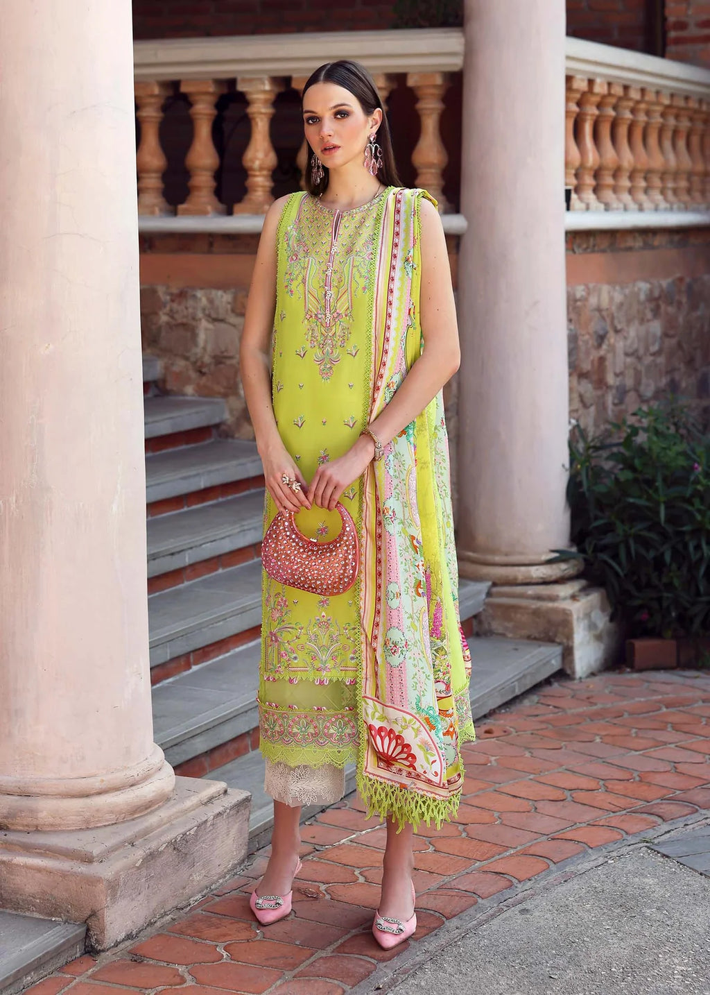 STITCHED BY CC ERNA KANWAL MALIK 3PC