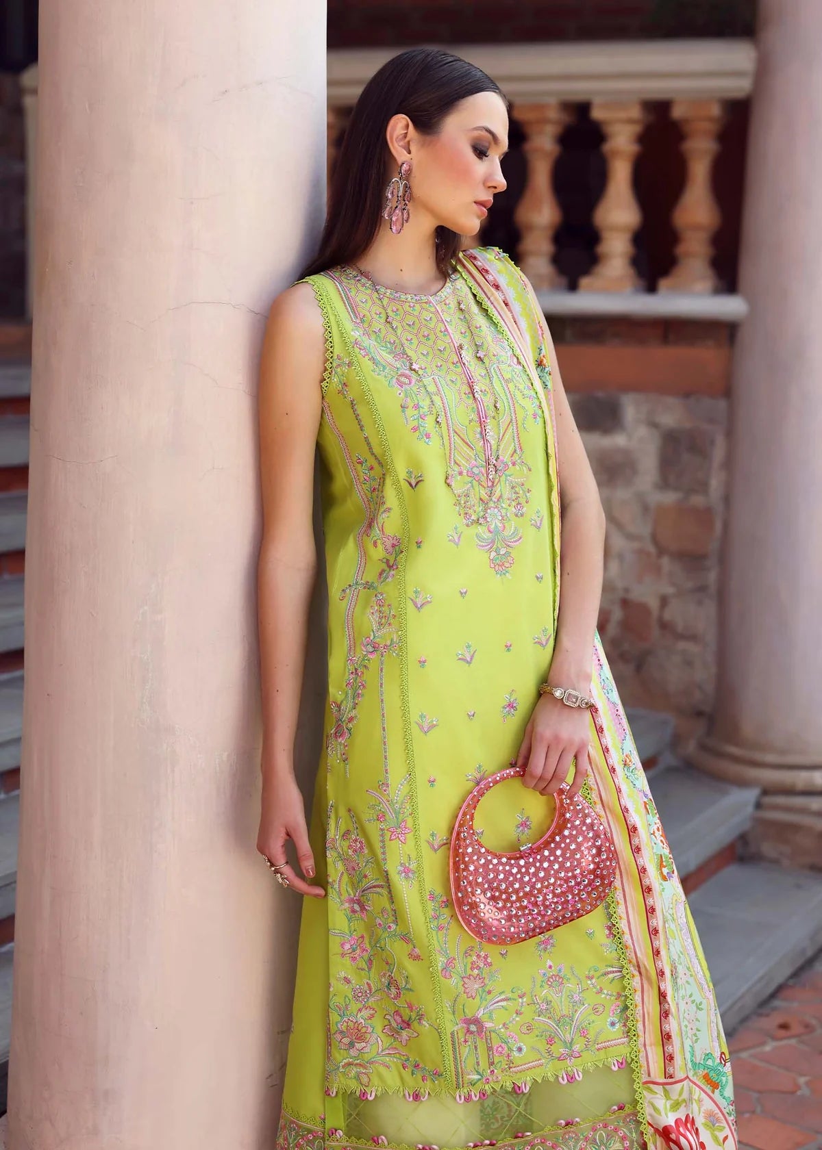 STITCHED BY CC ERNA KANWAL MALIK 3PC