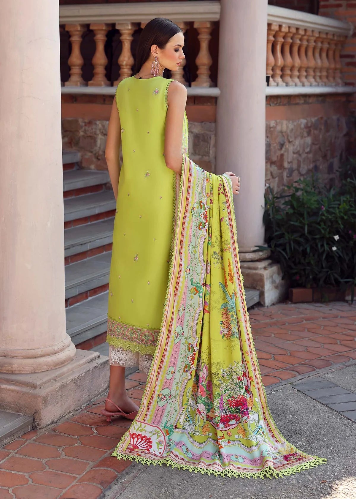 STITCHED BY CC ERNA KANWAL MALIK 3PC