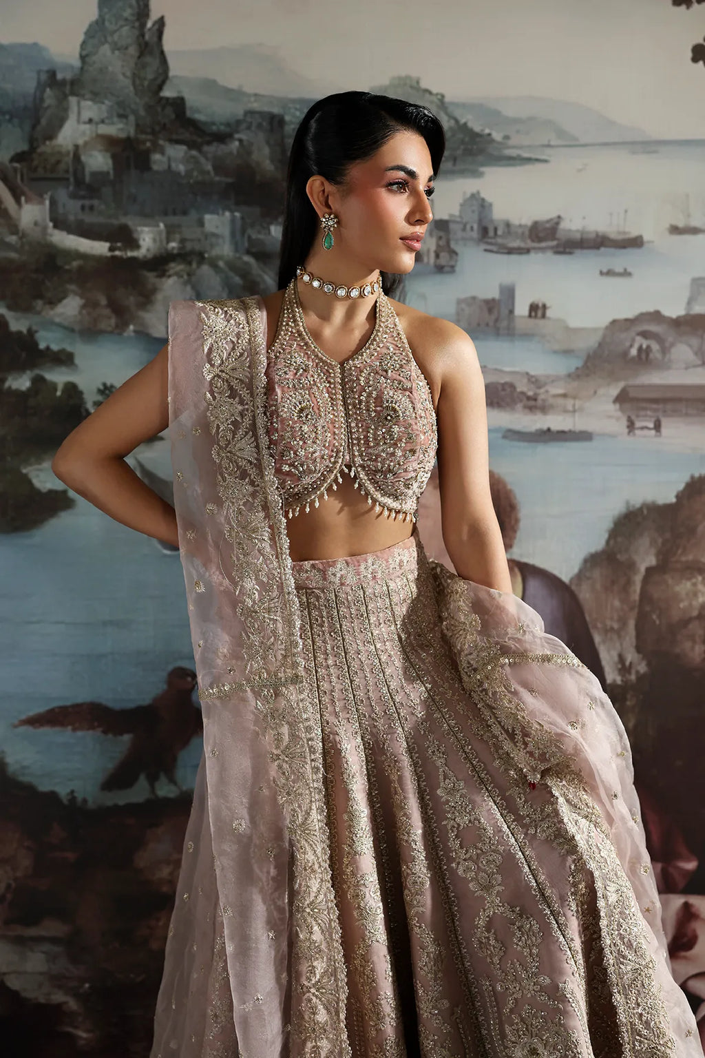 ZARPOSH SERAPHINE WEDDING CELESTE