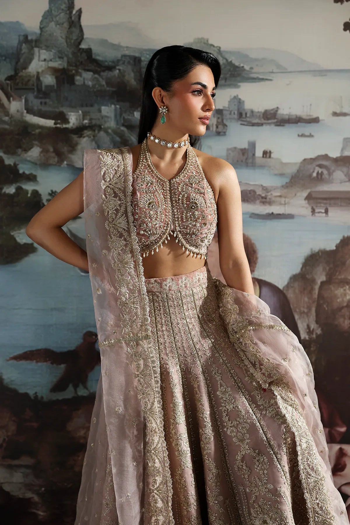 ZARPOSH SERAPHINE WEDDING CELESTE