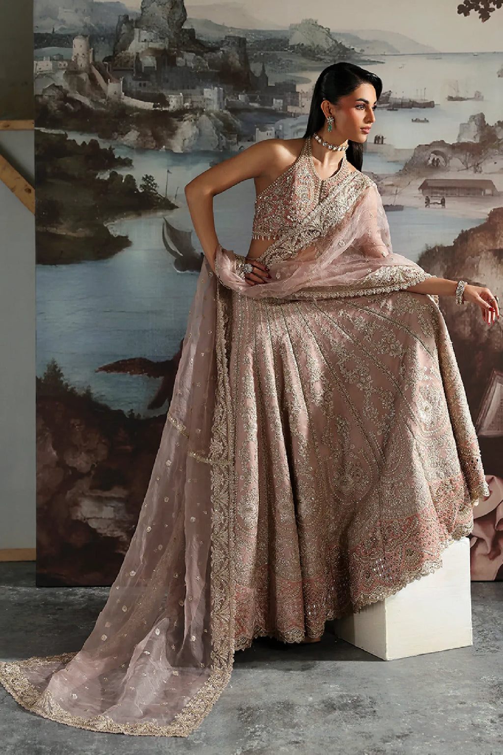 ZARPOSH SERAPHINE WEDDING CELESTE