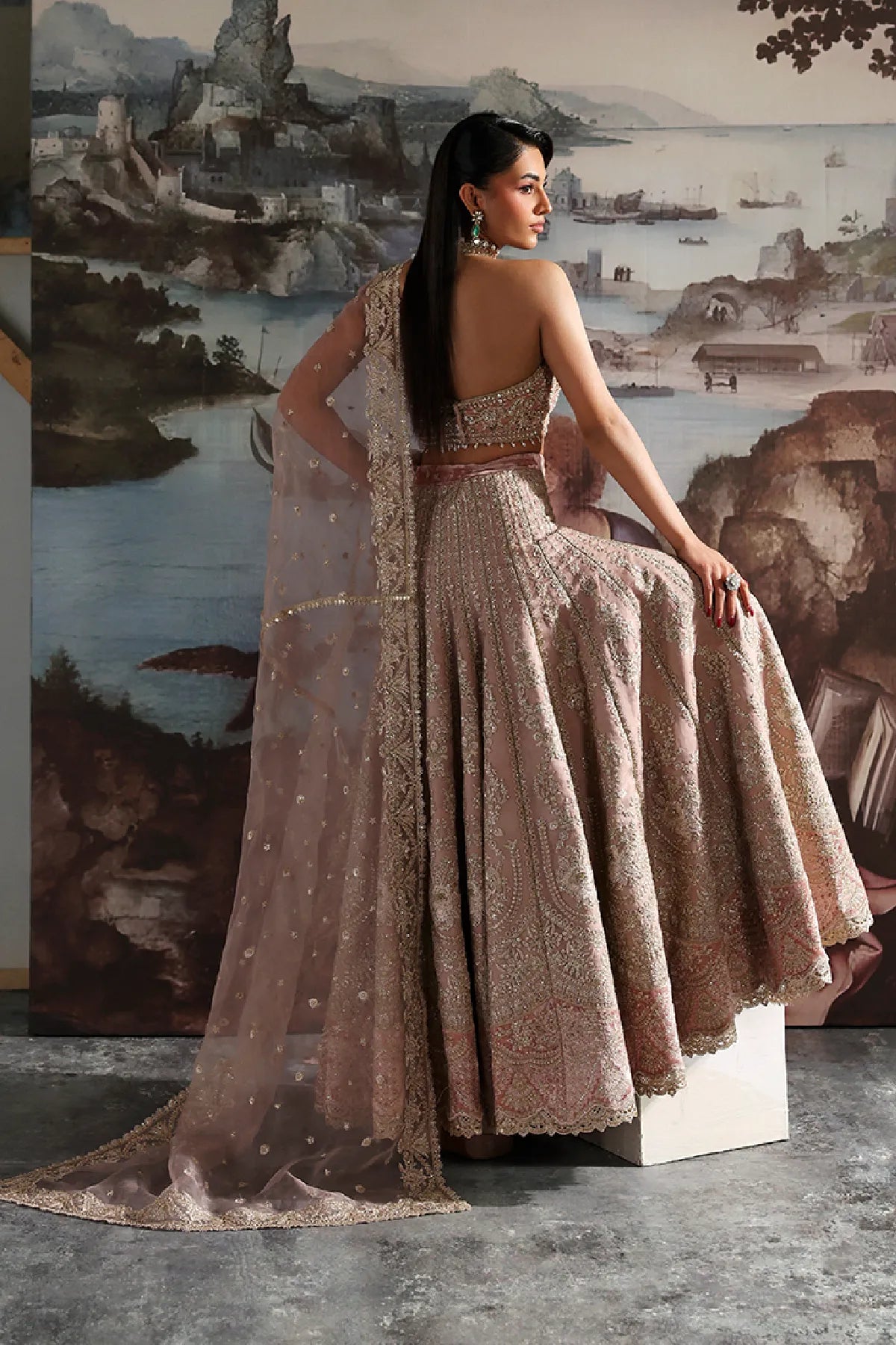 ZARPOSH SERAPHINE WEDDING CELESTE
