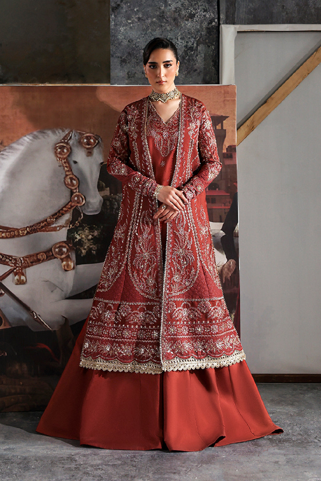 ZARPOSH SERAPHINE WEDDING AMORETTE