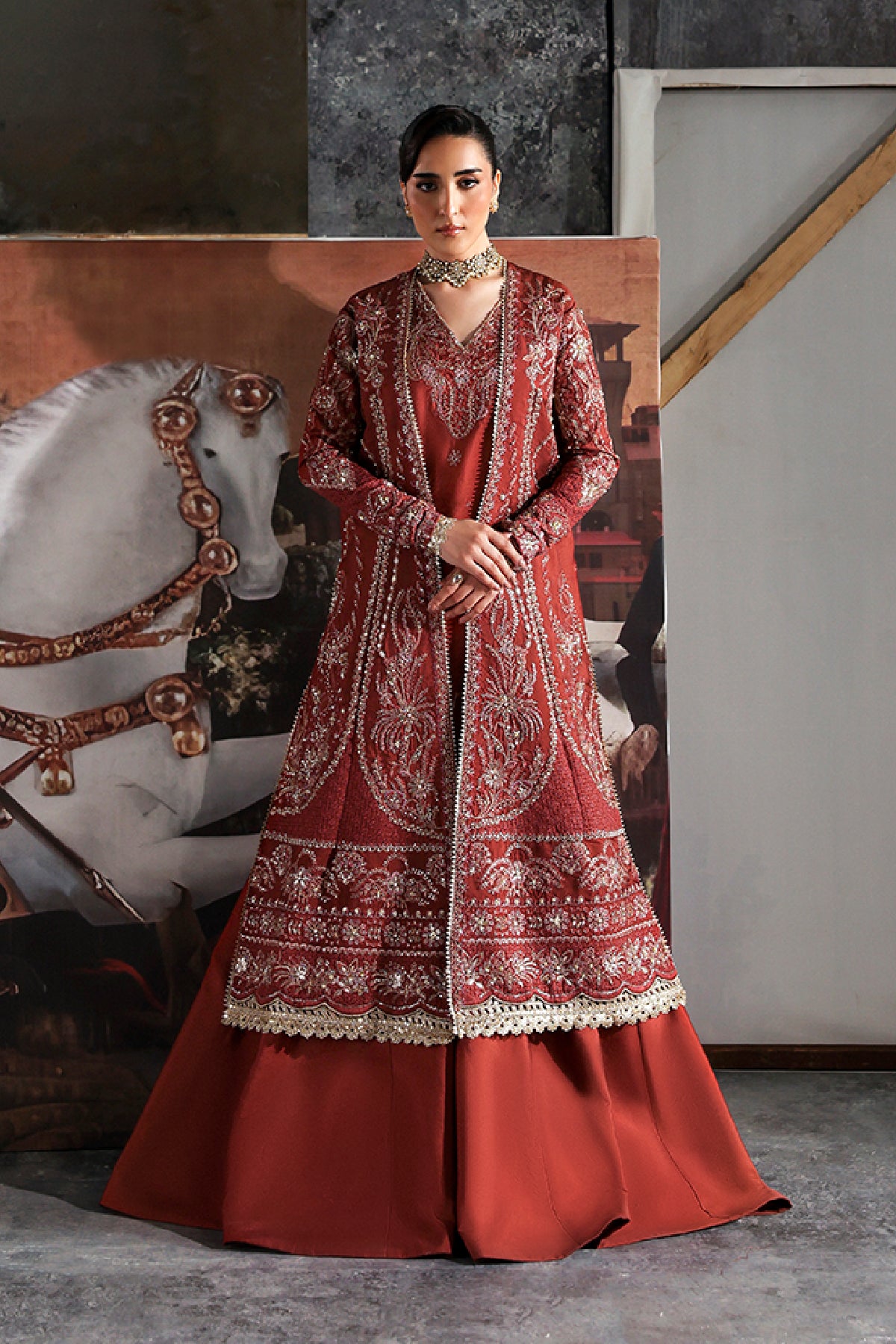ZARPOSH SERAPHINE WEDDING AMORETTE
