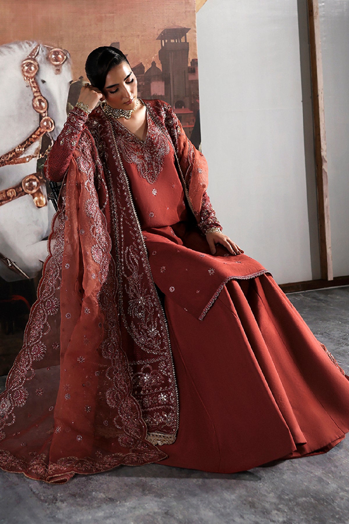 ZARPOSH SERAPHINE WEDDING AMORETTE