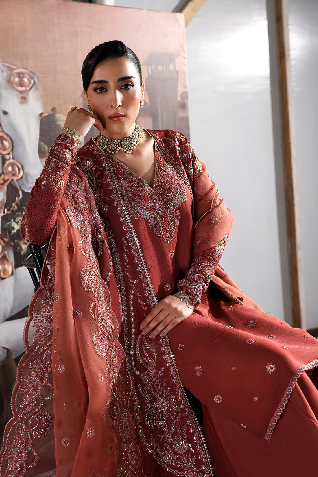 ZARPOSH SERAPHINE WEDDING AMORETTE