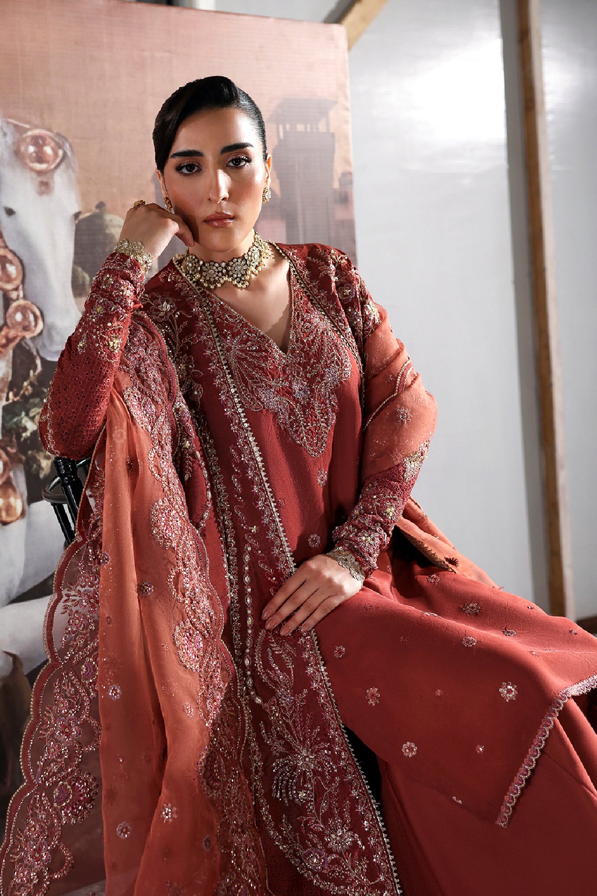 ZARPOSH SERAPHINE WEDDING AMORETTE