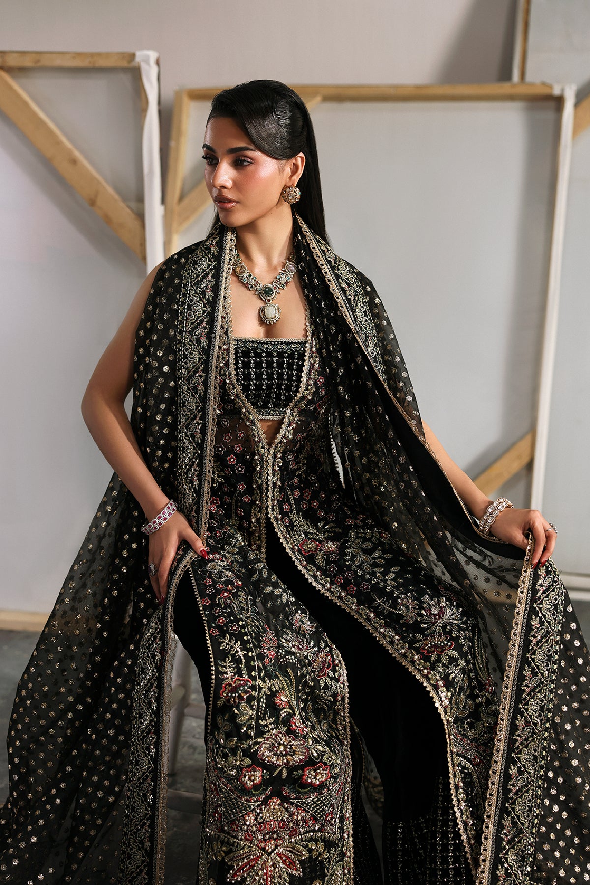 ZARPOSH SERAPHINE WEDDING SORREL