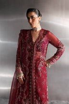 ZARPOSH SERAPHINE WEDDING GARNET