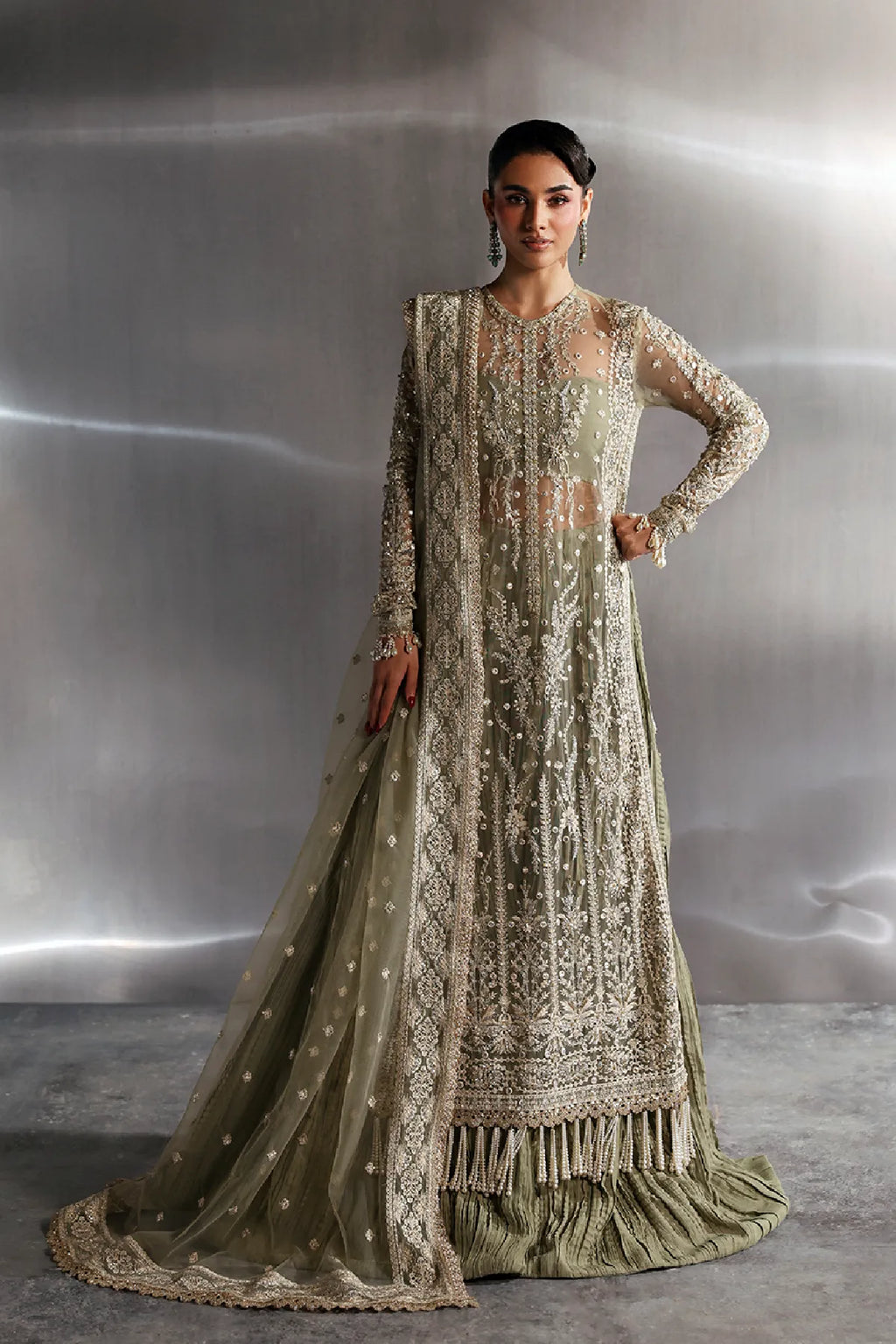 ZARPOSH SERAPHINE WEDDING WILLOW