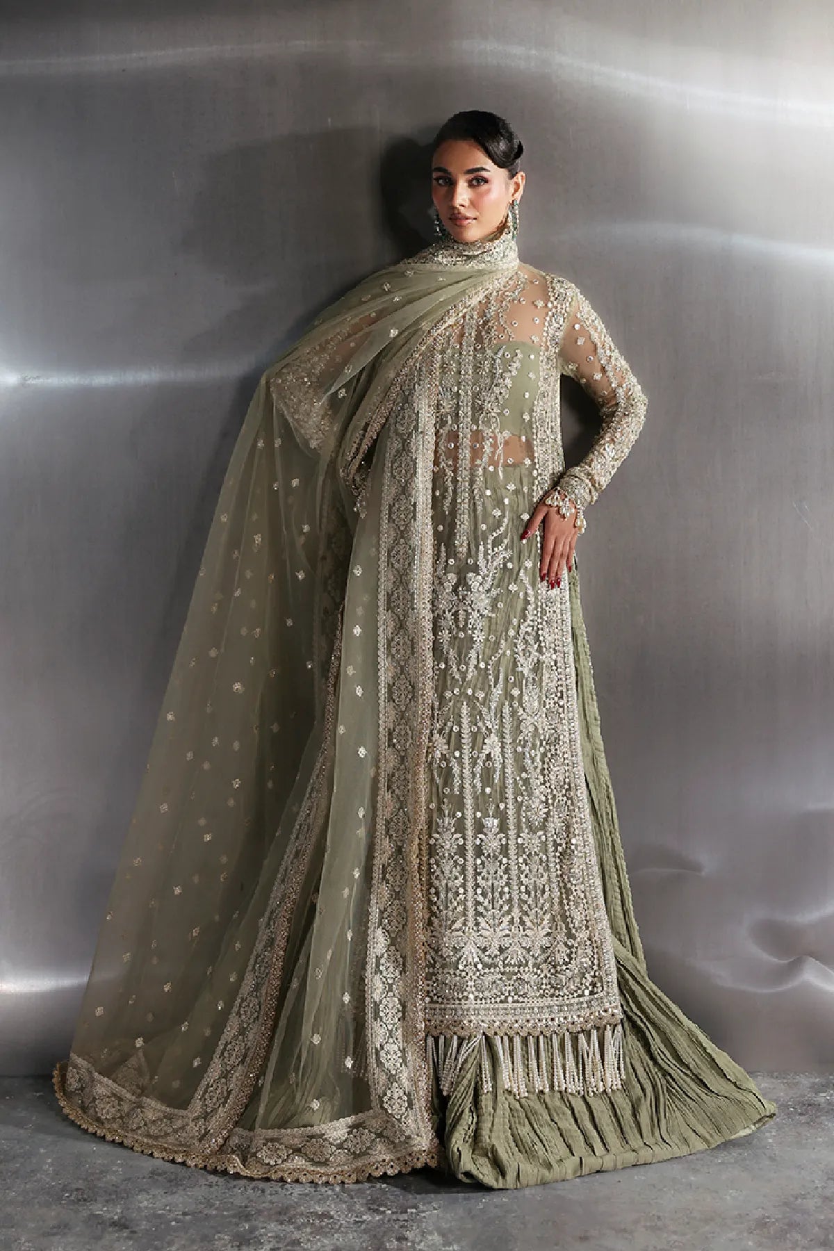 ZARPOSH SERAPHINE WEDDING WILLOW