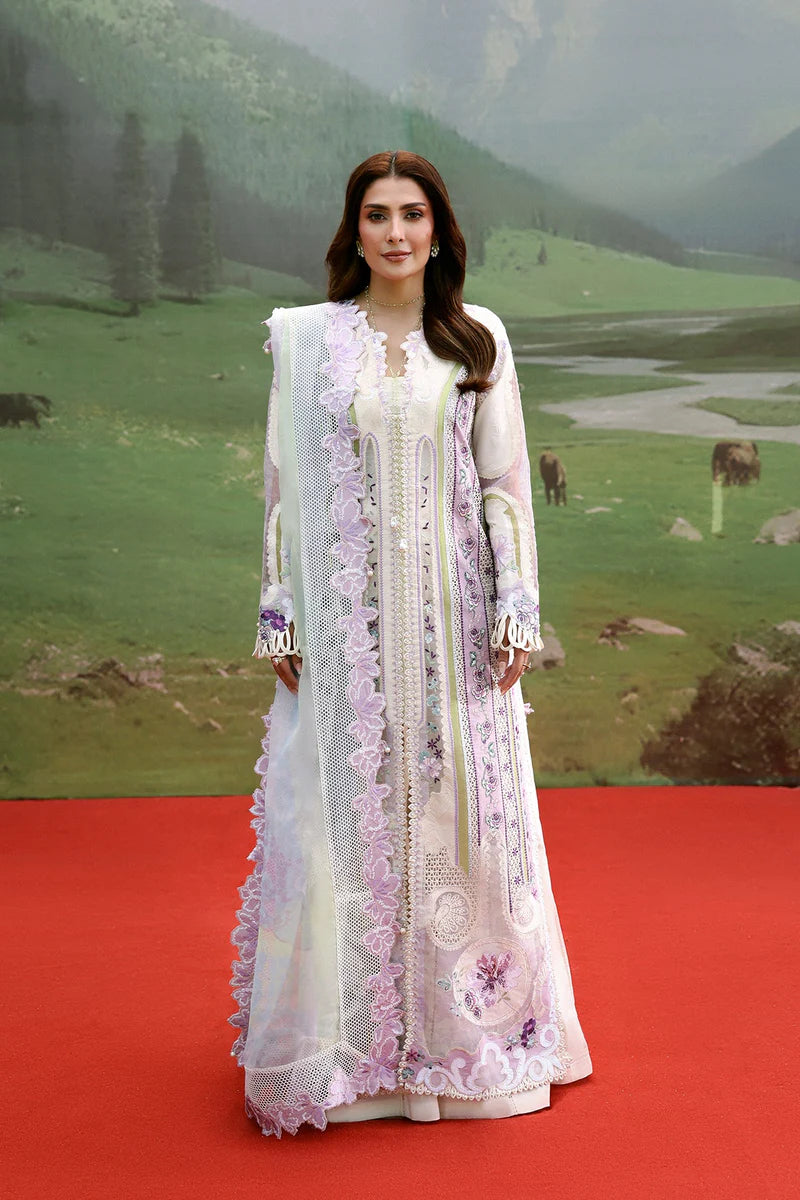 AFROZEH A-LAWN LUXURY EDIT MIREN