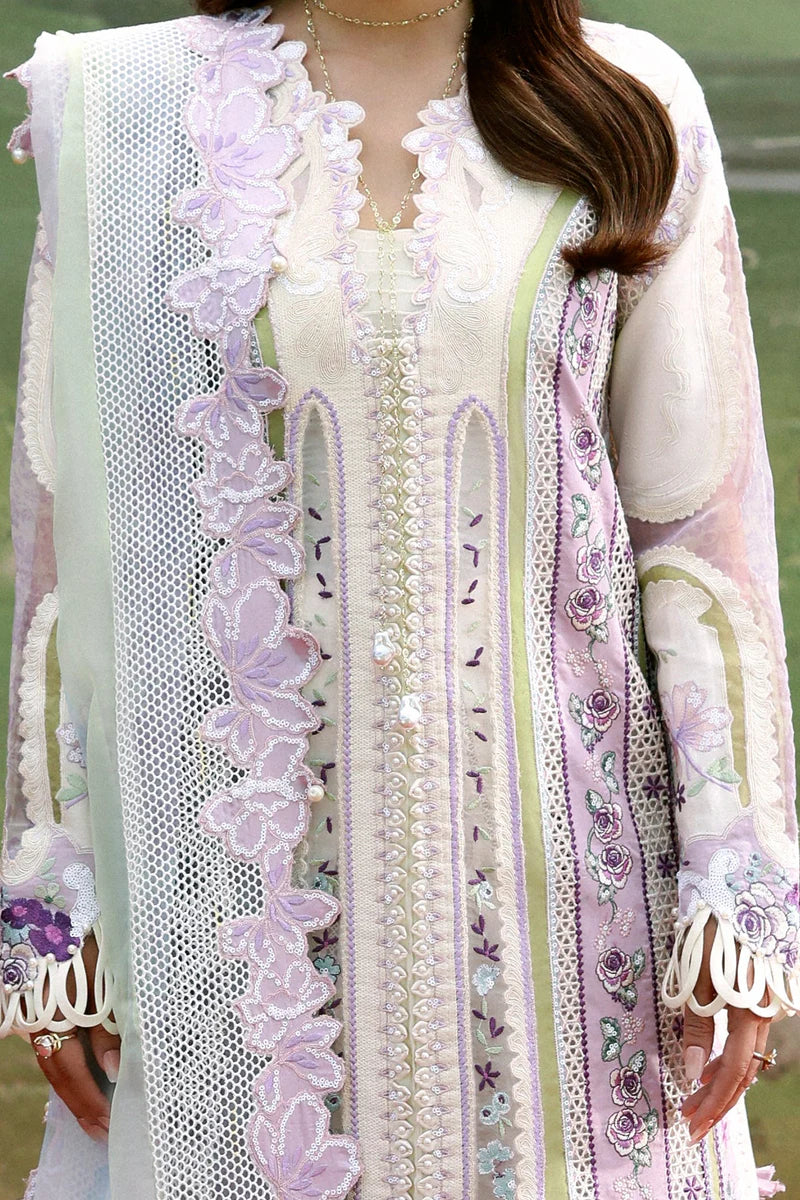 AFROZEH A-LAWN LUXURY EDIT MIREN