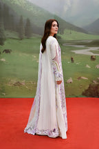 AFROZEH A-LAWN LUXURY EDIT MIREN