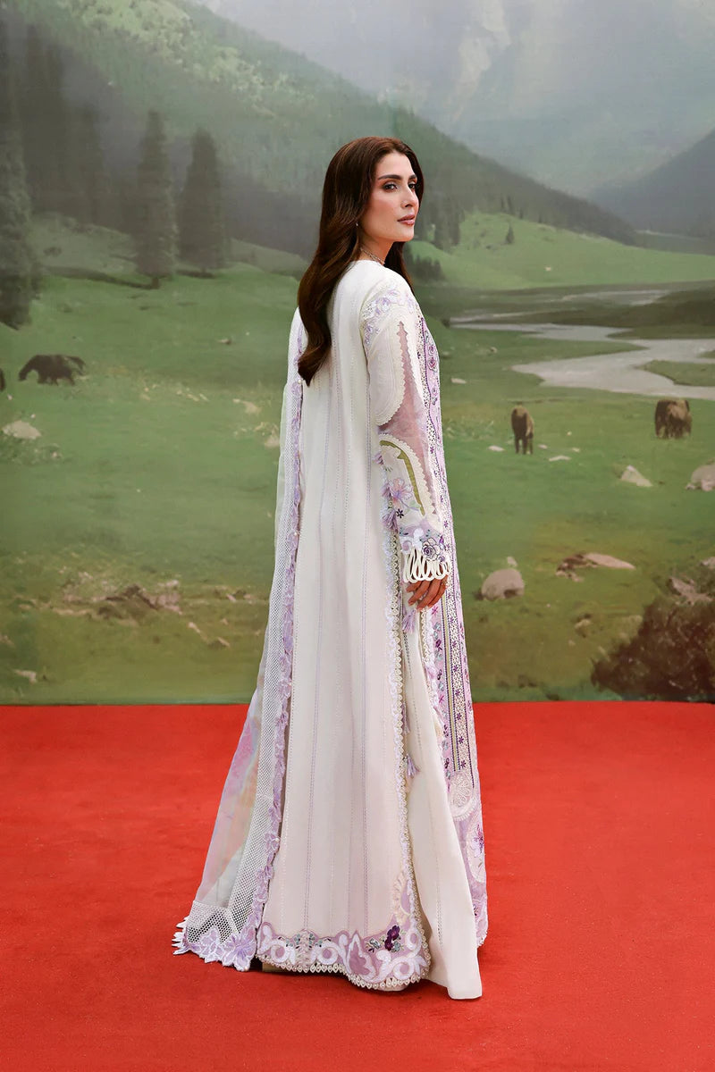 AFROZEH A-LAWN LUXURY EDIT MIREN