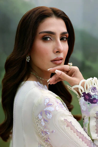 AFROZEH A-LAWN LUXURY EDIT MIREN