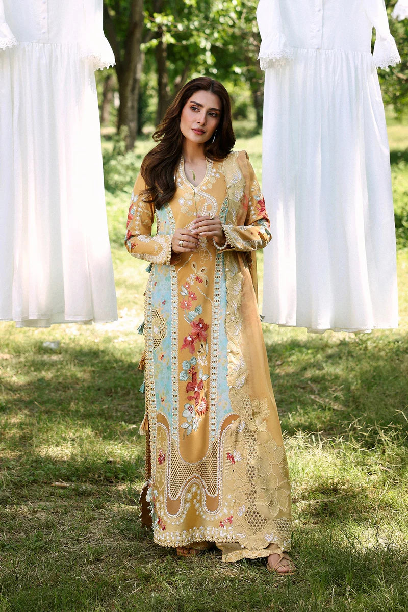 AFROZEH A-LAWN LUXURY EDIT LEIAL