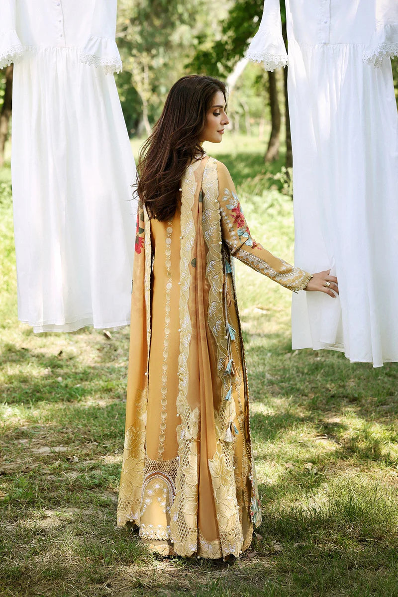 AFROZEH A-LAWN LUXURY EDIT LEIAL