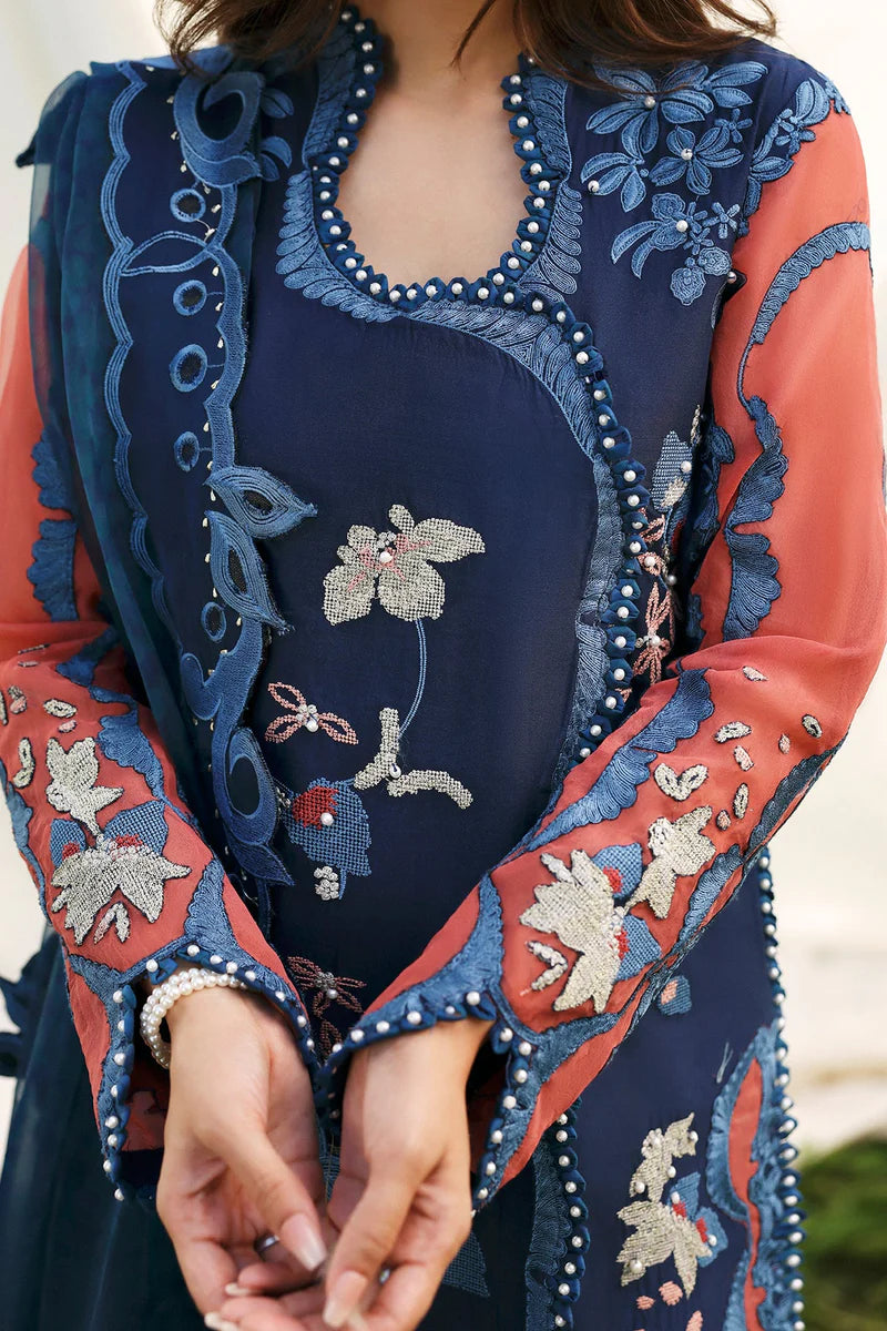 AFROZEH A-LAWN LUXURY EDIT AVAIA