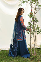 AFROZEH A-LAWN LUXURY EDIT AVAIA
