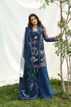 AFROZEH A-LAWN LUXURY EDIT AVAIA