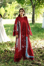 AFROZEH A-LAWN LUXURY EDIT HALIA