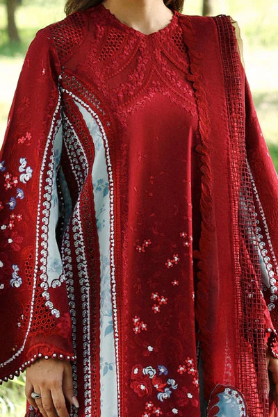 AFROZEH A-LAWN LUXURY EDIT HALIA