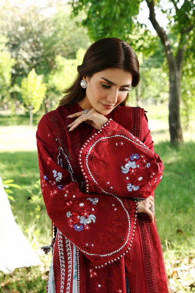 AFROZEH A-LAWN LUXURY EDIT HALIA