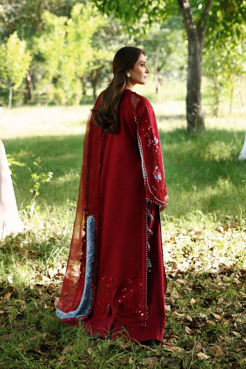 AFROZEH A-LAWN LUXURY EDIT HALIA