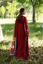 AFROZEH A-LAWN LUXURY EDIT HALIA
