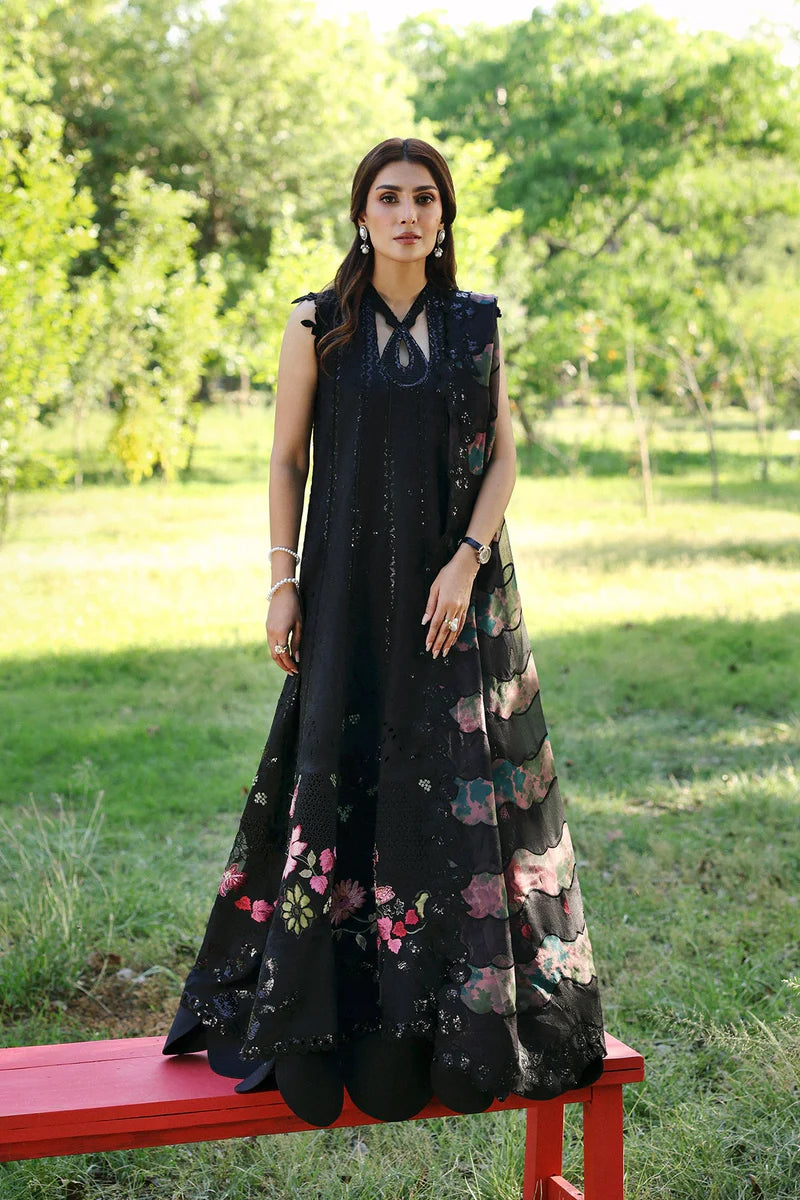 AFROZEH A-LAWN LUXURY EDIT AURAVIE
