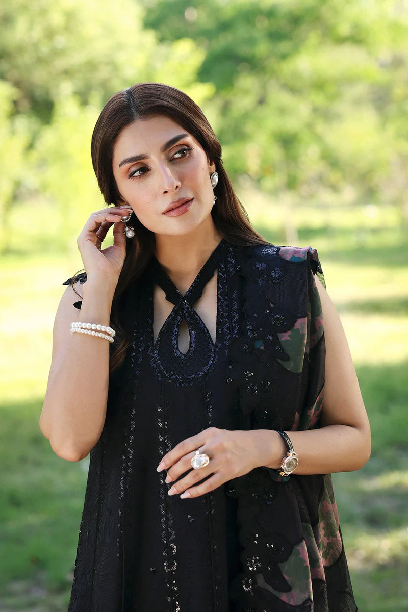 AFROZEH A-LAWN LUXURY EDIT AURAVIE