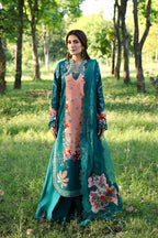 AFROZEH A-LAWN LUXURY EDIT DALIYA