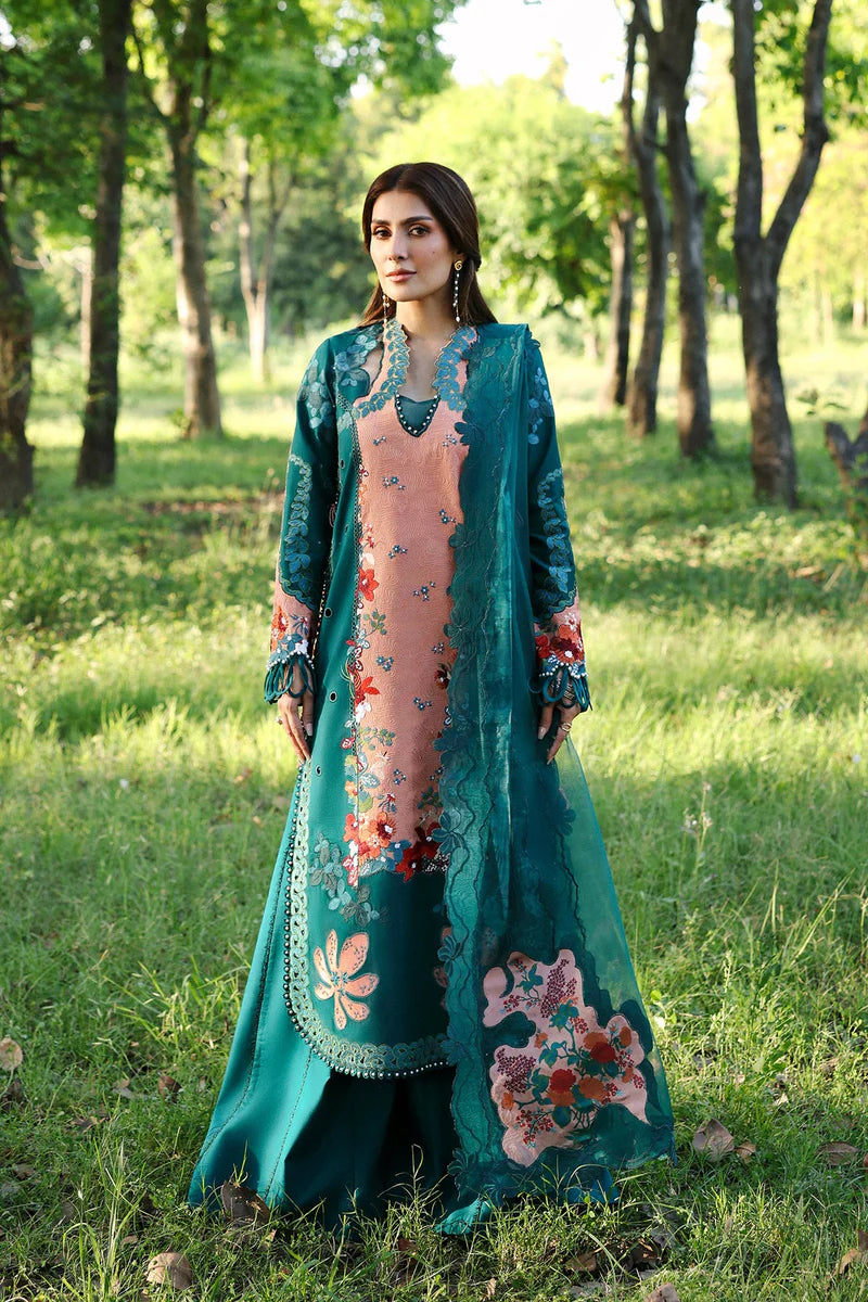 AFROZEH A-LAWN LUXURY EDIT DALIYA