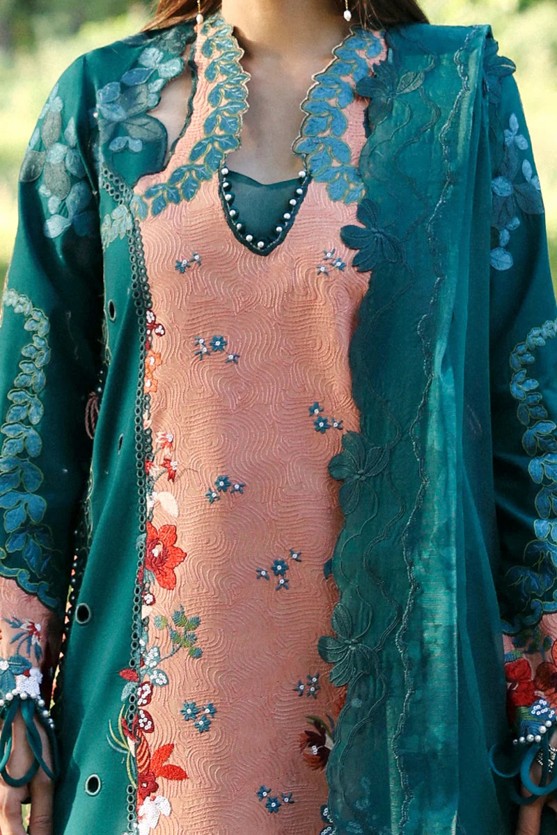 AFROZEH A-LAWN LUXURY EDIT DALIYA