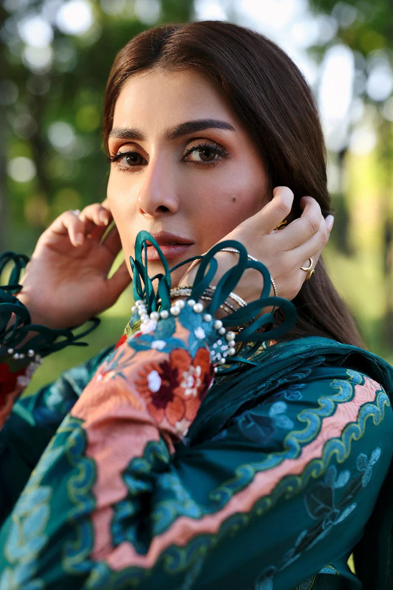 AFROZEH A-LAWN LUXURY EDIT DALIYA