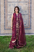 AFROZEH A-LAWN LUXURY EDIT THALIA