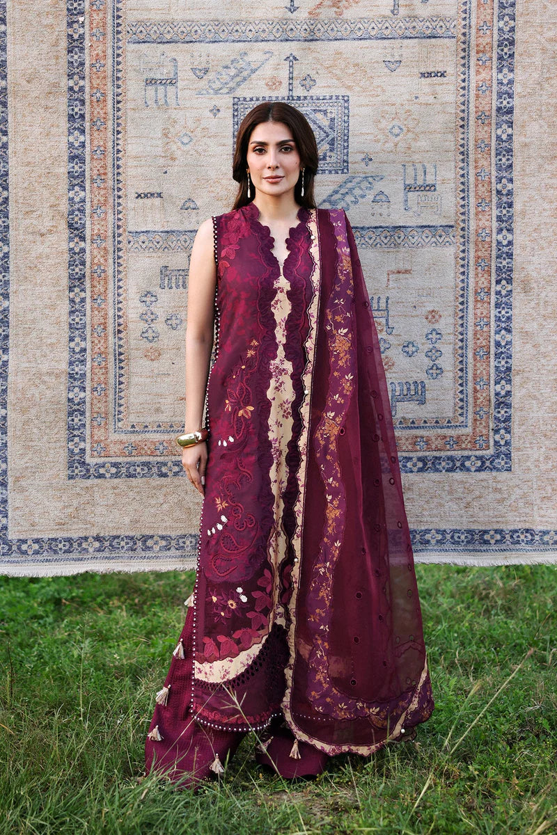 AFROZEH A-LAWN LUXURY EDIT THALIA
