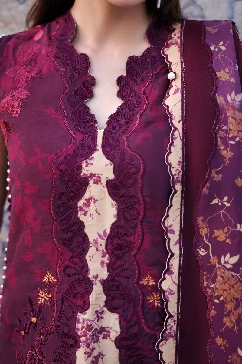 AFROZEH A-LAWN LUXURY EDIT THALIA
