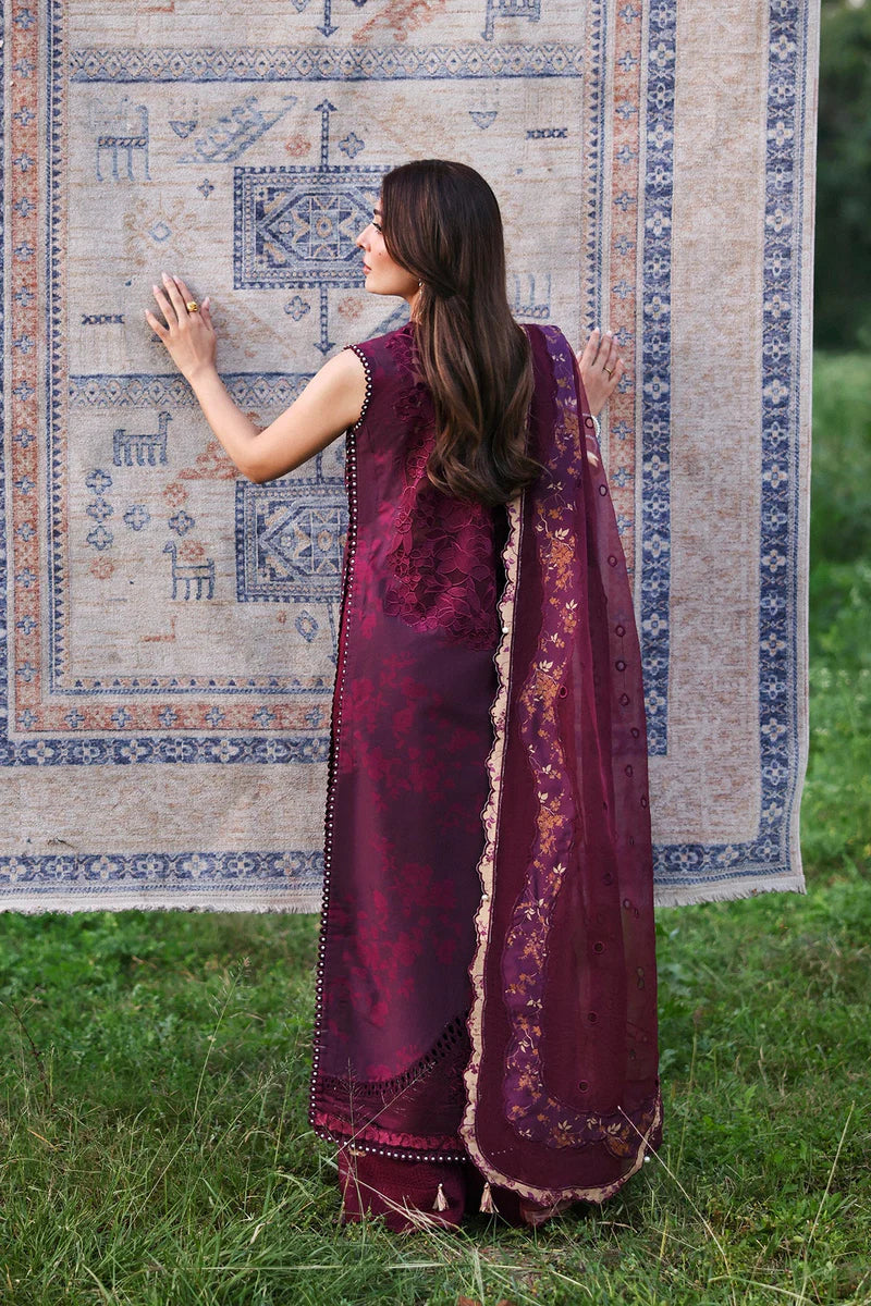 AFROZEH A-LAWN LUXURY EDIT THALIA