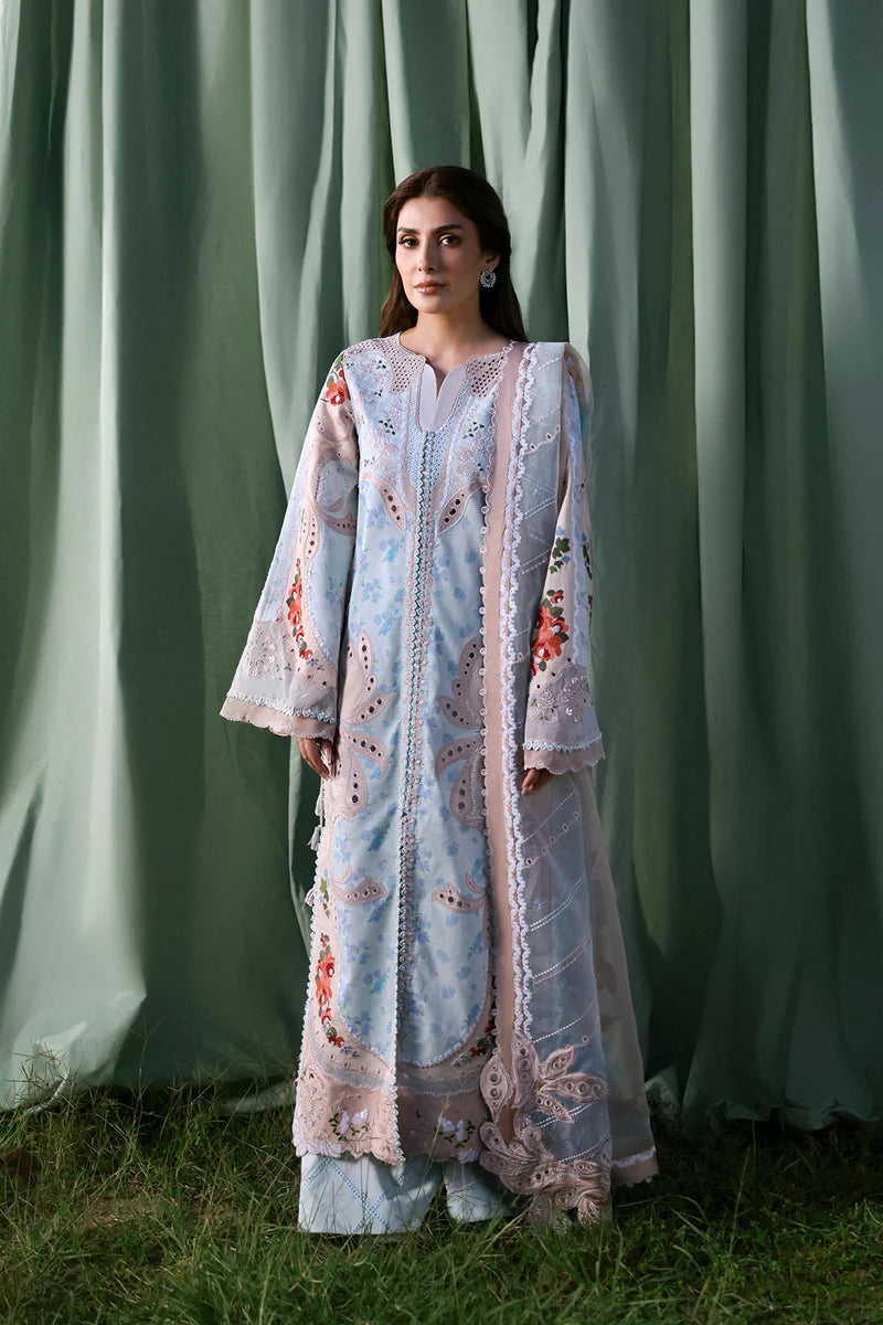 AFROZEH A-LAWN LUXURY EDIT EIRENE