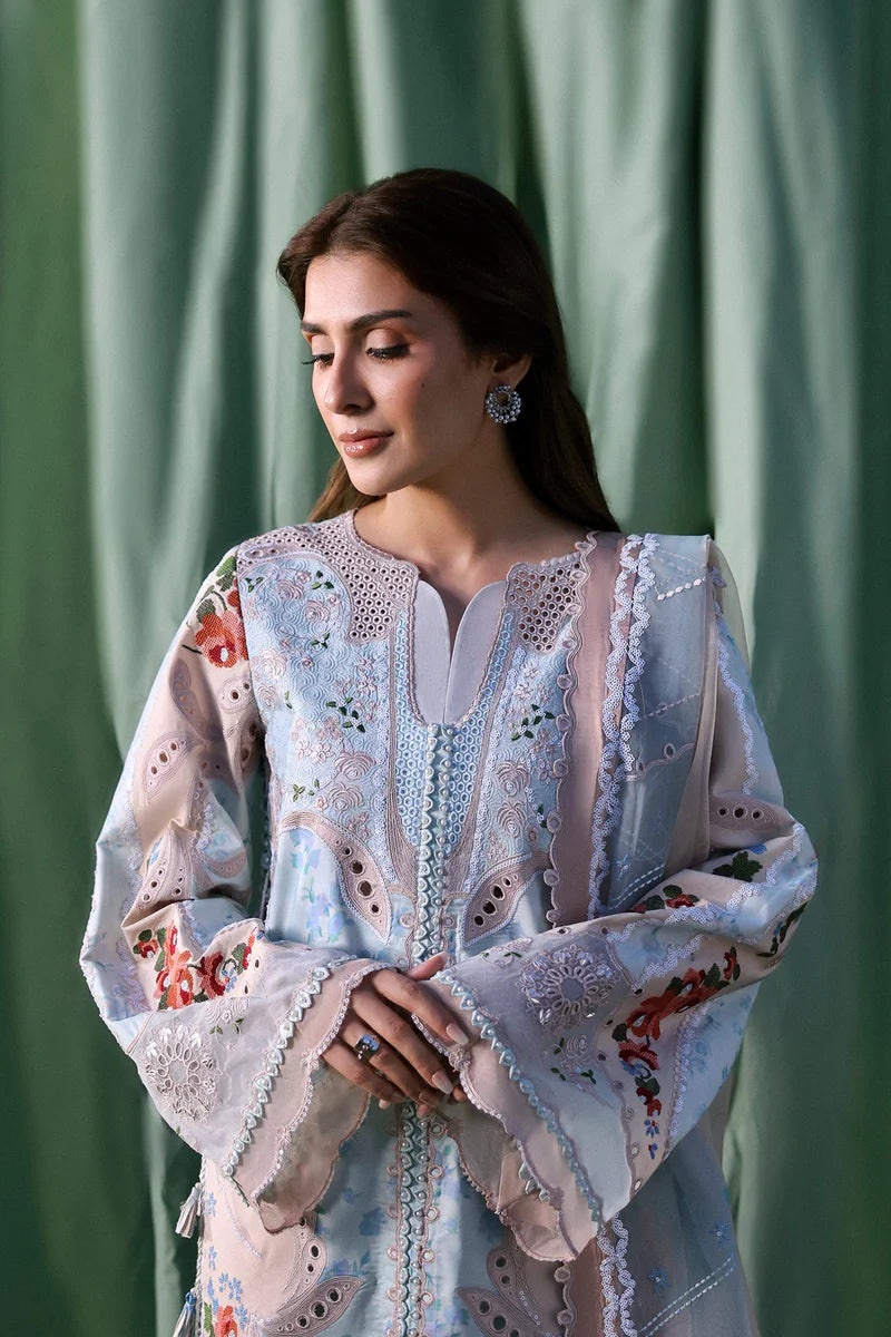 AFROZEH A-LAWN LUXURY EDIT EIRENE