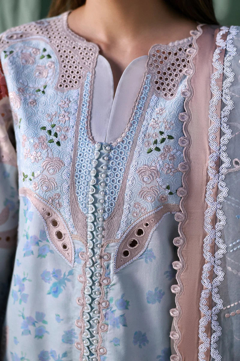 AFROZEH A-LAWN LUXURY EDIT EIRENE