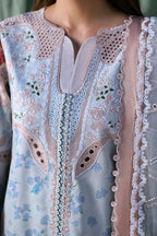 AFROZEH A-LAWN LUXURY EDIT EIRENE
